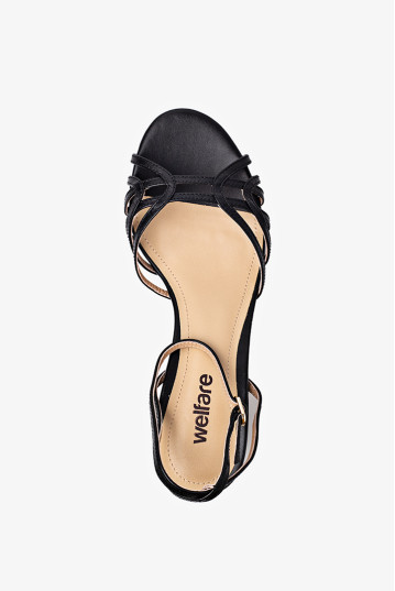Босоніжки жіночі Welfare 481516111/BLK/50