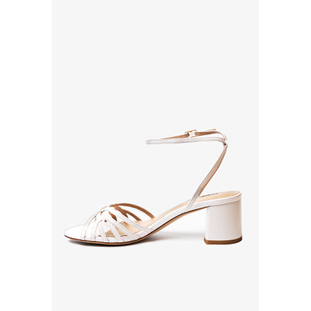Босоножки женские Welfare 481516111/WHITE/50