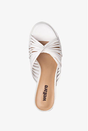 Сабо жіночі Welfare 790227111/WHITE/50