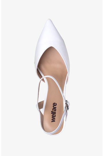 Босоніжки жіночі Welfare 790326111/WHITE/50