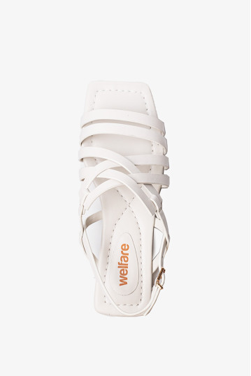 Сандалии женские Welfare 790376111/WHITE/50