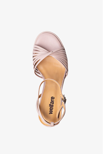 Босоніжки жіночі Welfare 790396111/L.PINK/50