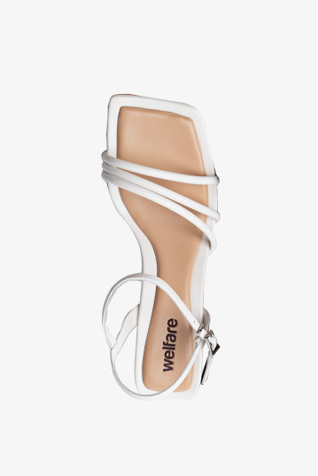 Босоніжки жіночі Welfare 790406111/WHITE/50