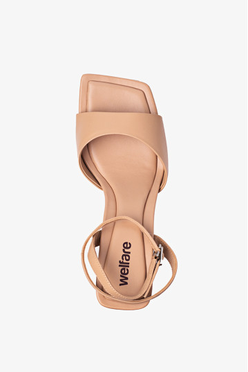 Босоніжки жіночі Welfare 790406311/BEIGE/50