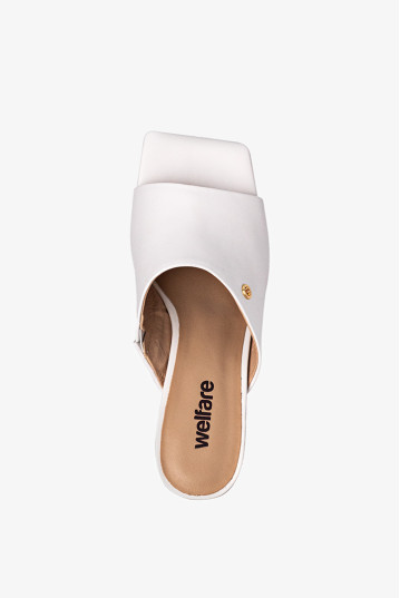 Сабо жіночі Welfare 790427111/WHITE/50