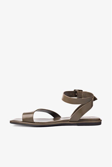 Сандалии женские Welfare 790436111/D.GREEN/50