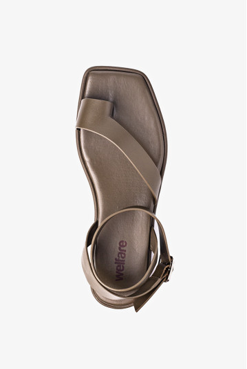 Сандалии женские Welfare 790436111/D.GREEN/50