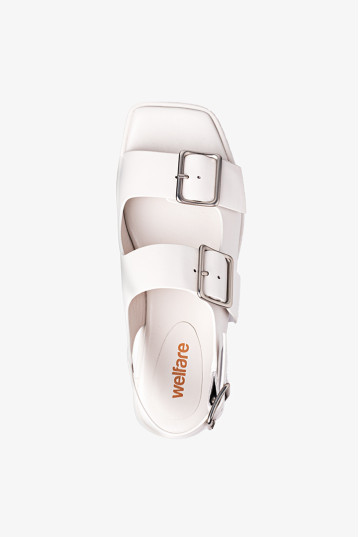 Сандалии женские Welfare 790436211/WHITE/50