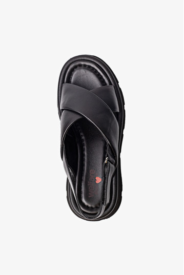 Сандалі жіночі Welfare 790456111/BLK/50