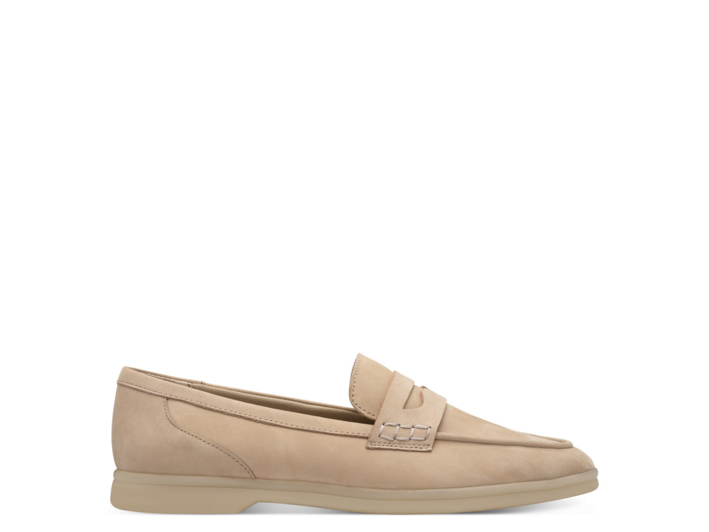 Лофери жіночі Marco Tozzi 2-24603-44 349 TAUPE NUBUCK