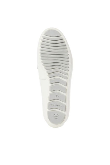 Мокасины женские Tamaris 1-24630-44 117 WHITE LEATHER
