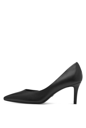 Туфлі жіночі Tamaris 1-22455-42 002 BLACK PLAIN
