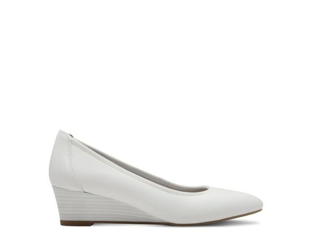 Туфлі жіночі Tamaris 1-22320-42 117 WHITE LEATHER