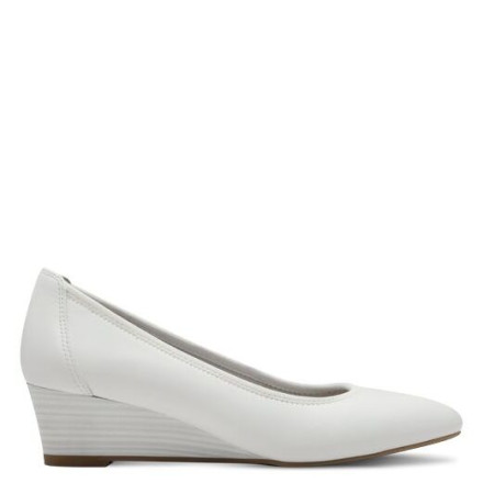 Туфлі жіночі Tamaris 1-22320-42 117 WHITE LEATHER