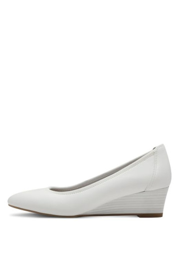 Туфли женские Tamaris 1-22320-42 117 WHITE LEATHER