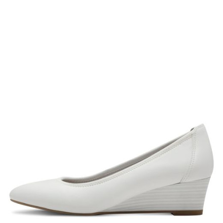 Туфлі жіночі Tamaris 1-22320-42 117 WHITE LEATHER