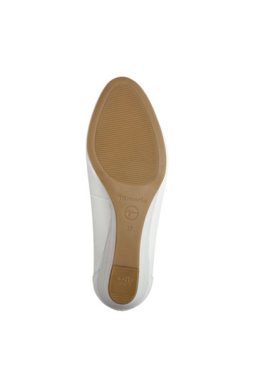 Туфли женские Tamaris 1-22320-42 117 WHITE LEATHER