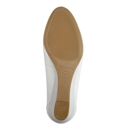 Туфлі жіночі Tamaris 1-22320-42 117 WHITE LEATHER