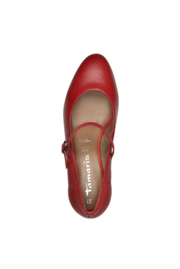 Туфли женские Tamaris 1-22311-43 543 RED LEATHER