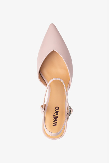 Босоніжки жіночі Welfare 790326111/L.PINK/50