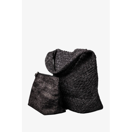 Жіноча сумка Welfare 8089DC-BLK