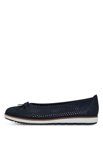 Балетки женские Tamaris 1-22121-42 805 NAVY