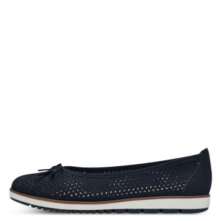 Балетки женские Tamaris 1-22121-42 805 NAVY
