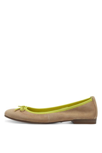 Балетки женские Tamaris 1-22166-44 445 TAN COMB