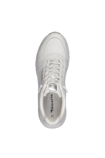 Кроссовки женские Tamaris 1-23730-41 100 WHITE (2025)