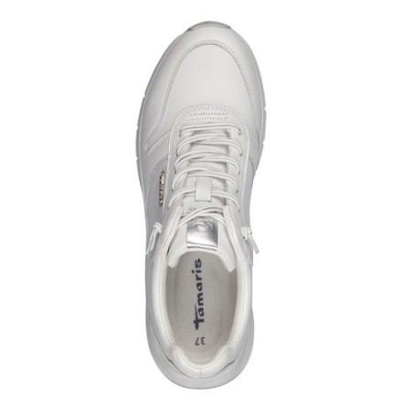 Кроссовки женские Tamaris 1-23730-41 100 WHITE (2025)
