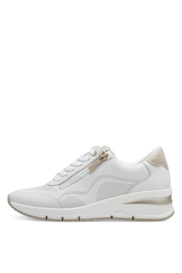 Кроссовки женские Tamaris 1-23761-42 100 WHITE (2025)