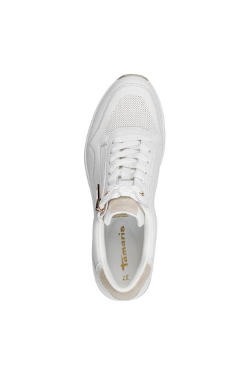Кроссовки женские Tamaris 1-23761-42 100 WHITE (2025)