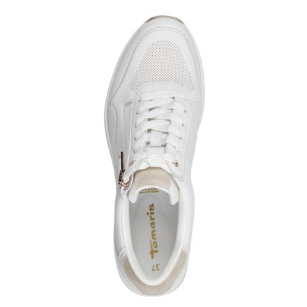 Кроссовки женские Tamaris 1-23761-42 100 WHITE (2025)