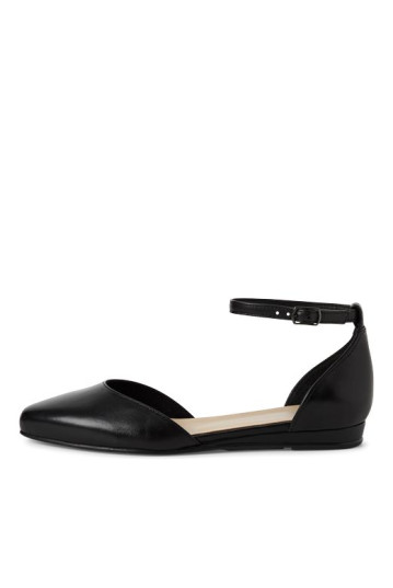 Балетки женские Tamaris 1-24251-42 003 BLACK LEATHER