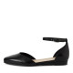 Балетки женские Tamaris 1-24251-42 003 BLACK LEATHER
