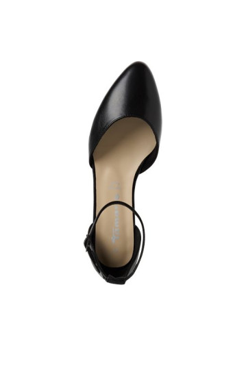 Балетки женские Tamaris 1-24251-42 003 BLACK LEATHER