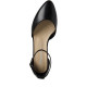 Балетки женские Tamaris 1-24251-42 003 BLACK LEATHER
