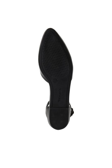 Балетки женские Tamaris 1-24251-42 003 BLACK LEATHER