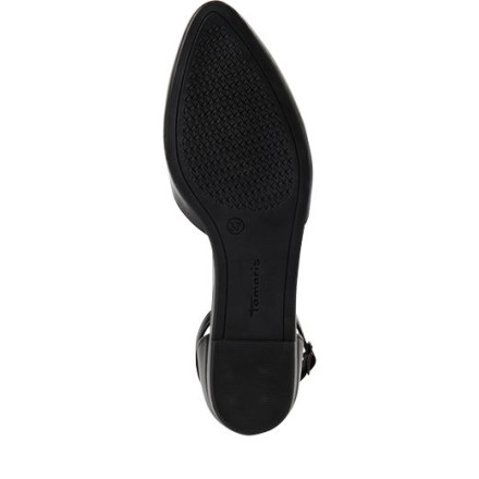 Балетки женские Tamaris 1-24251-42 003 BLACK LEATHER