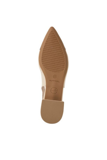 Слингбеки женские Tamaris 1-29400-44 415 IVORY LEA.COMB