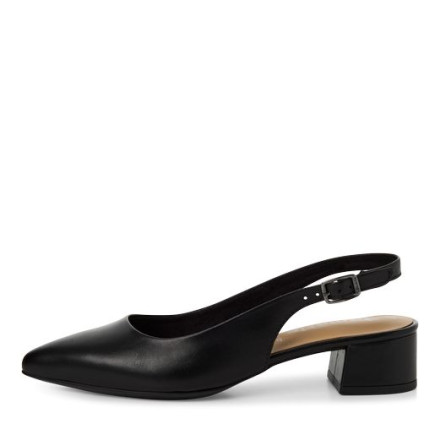 Слінгбеки жіночі Tamaris 1-29500-42 003 BLACK LEATHER (2025)
