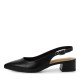 Слінгбеки жіночі Tamaris 1-29500-42 003 BLACK LEATHER (2025)