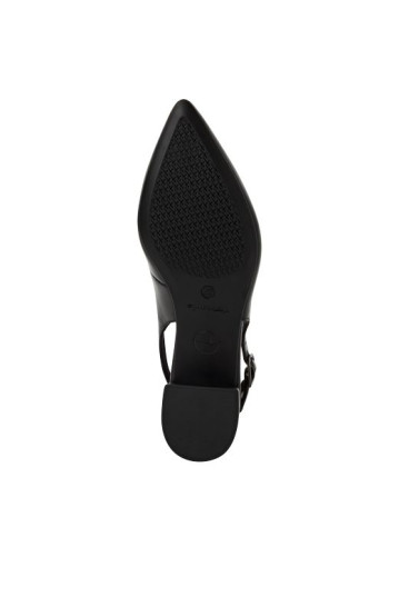 Слингбеки женские Tamaris 1-29500-42 003 BLACK LEATHER (2025)