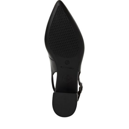 Слінгбеки жіночі Tamaris 1-29500-42 003 BLACK LEATHER (2025)