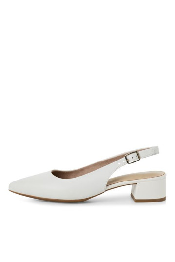 Слінгбеки жіночі Tamaris 1-29500-42 117 WHITE LEATHER