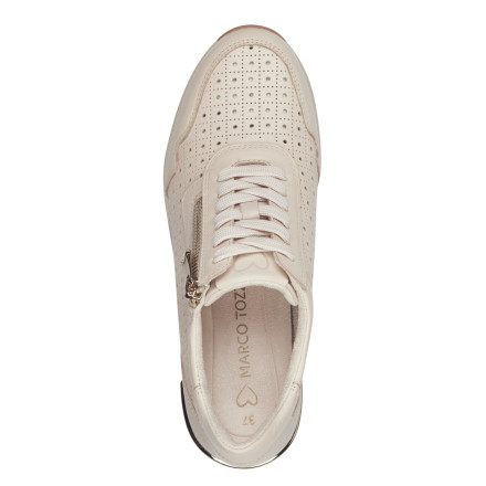 Кроссовки женские Marco Tozzi 2-23501-44 403 CREAM