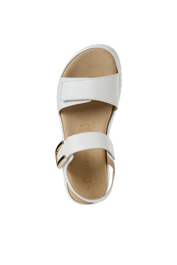 Босоніжки жіночі Marco Tozzi 2-28280-44 100 WHITE