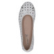 Балетки женские Caprice 9-22109-42 102 WHITE NAPPA (2025)