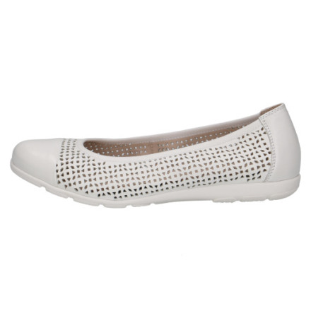 Балетки женские Caprice 9-22151-42 160 WHITE SOFTNAP. (2025)