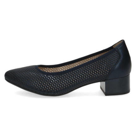 Туфли женские Caprice 9-22501-44 807 NAVY PERLATO